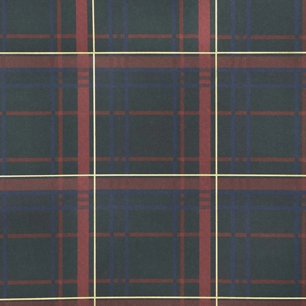 My Texas House XL Tartan Plaid Christmas Gift Bag –‎ Red Green Navy
